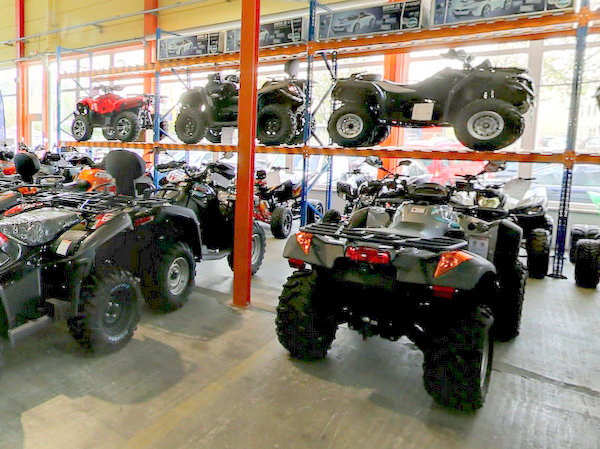 Quads Händler aus  Thüngersheim